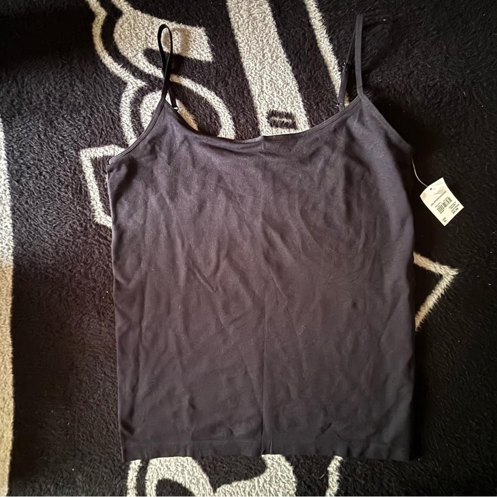 Cato Fitted Spaghetti Strap Tank Top